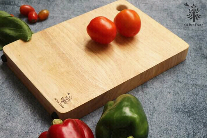 THỚT CHẶT THỊT LOẠI DẦY - Wooden cutting board