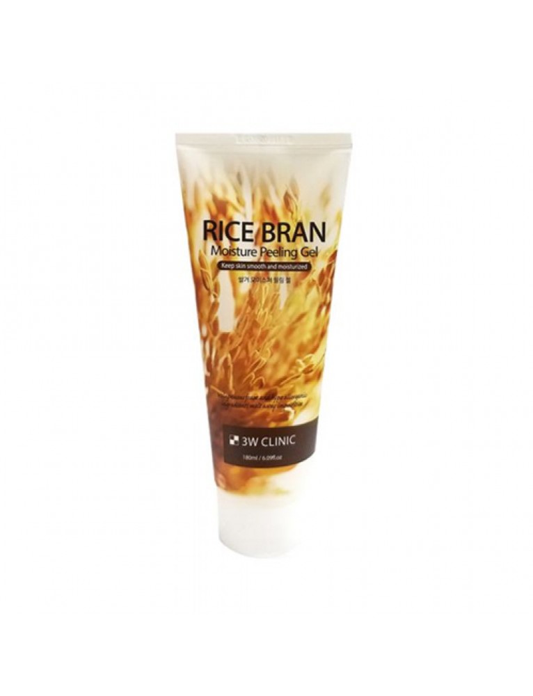 Gel tẩy tế bào chết chiết xuất gạo 180ml sạch sâu láng mịn