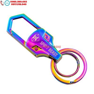 MÓC CHÌA KHÓA MÀU TITAN SPIRIT BEAST CỰC CHẤT ( TITAN - XÁM TITAN) - SẢN PHẨM CHẤT LƯỢNG - GIAN HÀNG UY TÍN