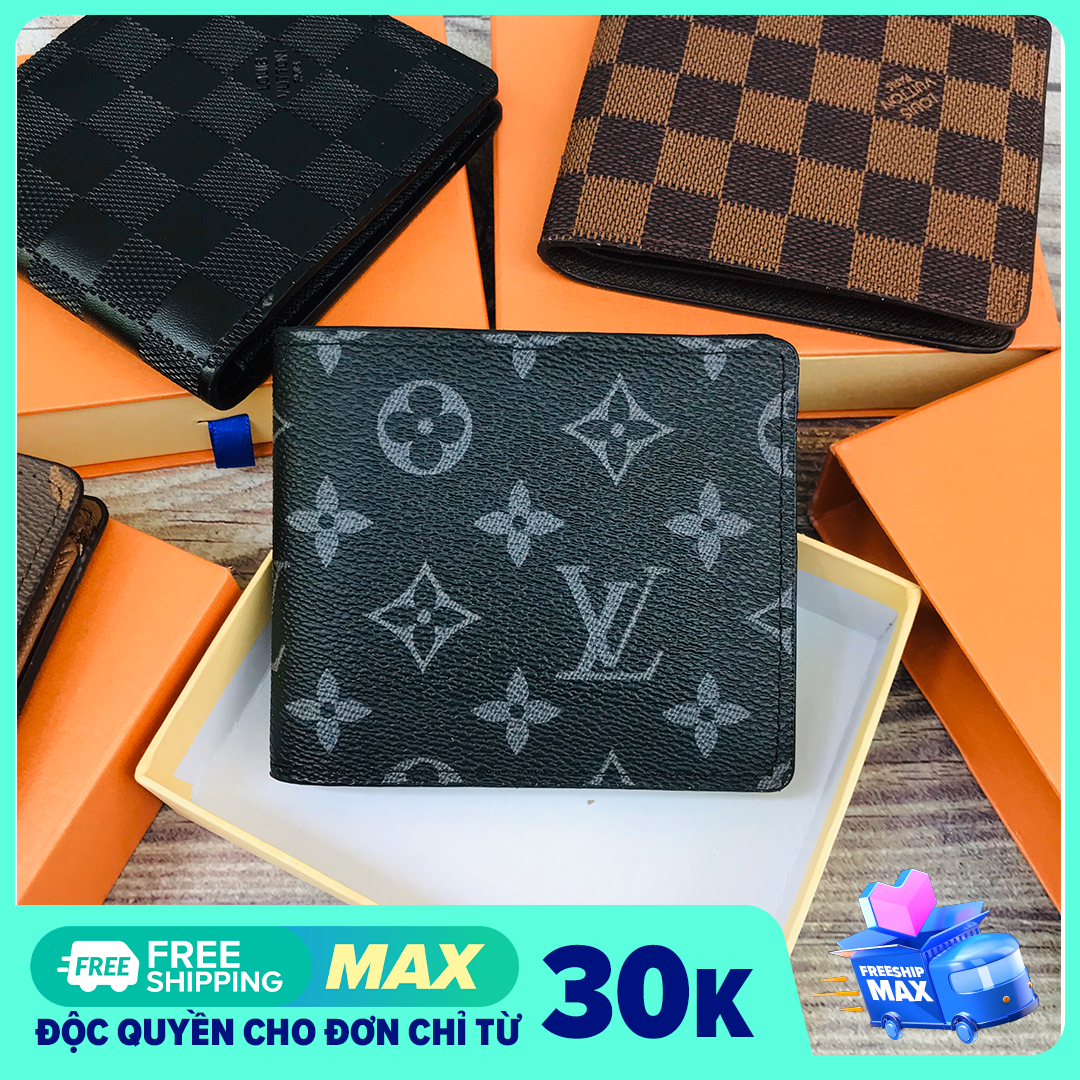 Ví Nam Bỏ Túi, Ví Nam Da Cao Cấp, Ví Nam Mini Đơn giản lịch lãm