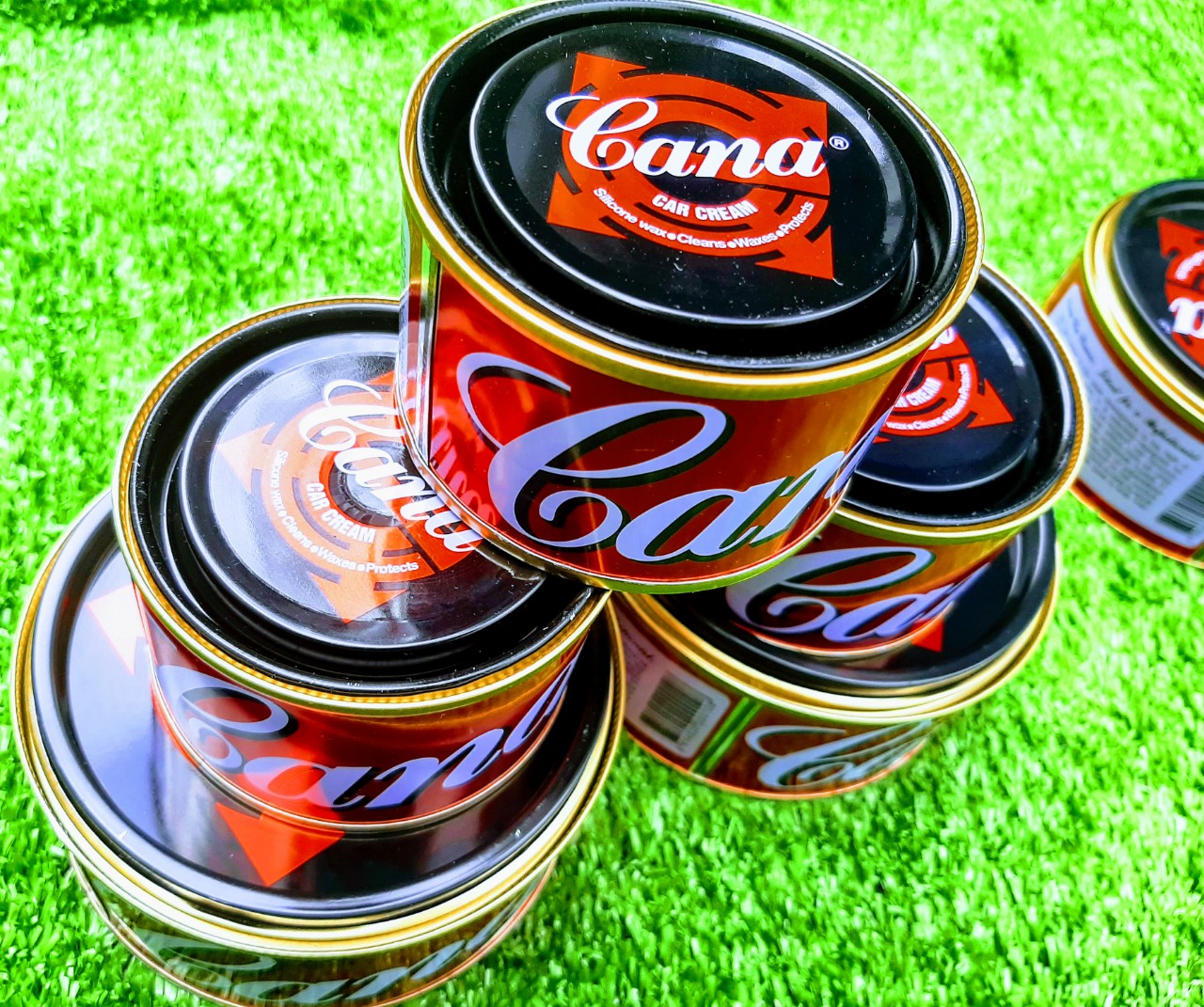 CANA Đánh Bóng Xước Sơn Xe Máy Thái Lan Car Cream 100g - 220g