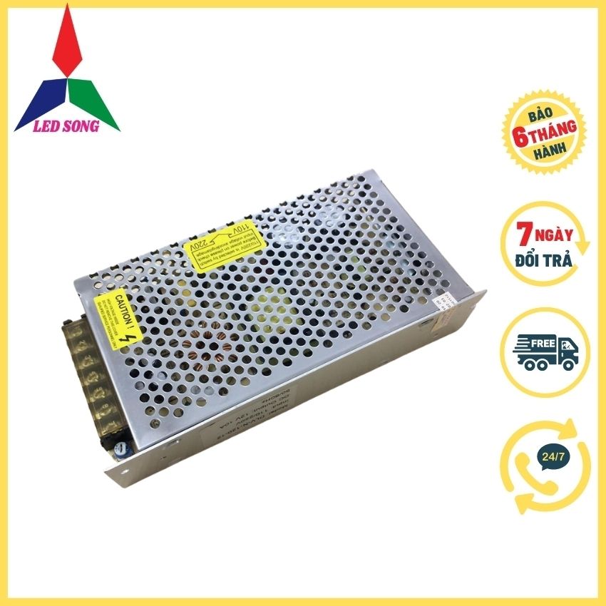 Nguồn tổ ong 12v 10a loại tốt