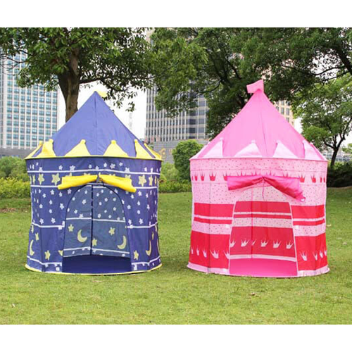 Lều công chúa cho bé gái, hoàng tử cho bé yêu - lều chơi nhà chòi cổ tích không kèm bóng