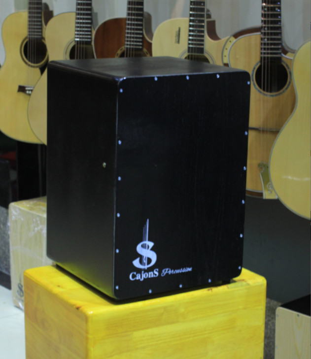 CAJON GIÁ RẺ SR02 ( MÀU TỐI ) - CHẤT LƯỢNG , CHO NGƯỜI MỚI BẮT ĐẦU TẬP CHƠI