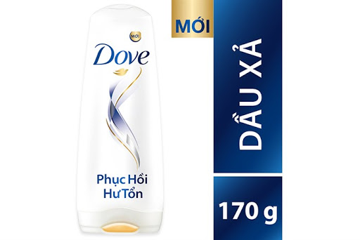 Dầu xả Dove Phục hồi hư tổn chai 170g