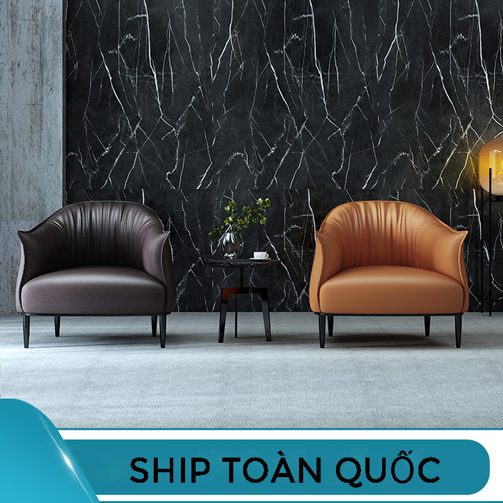 Ghế sofa da văn phòng, ghế sofa BẮC ÂU để phòng khách, sảnh khách sạn - ghế ngồi tiếp khách - ghế sofa khách sạn, nhà hàng quán cafe cao cấp