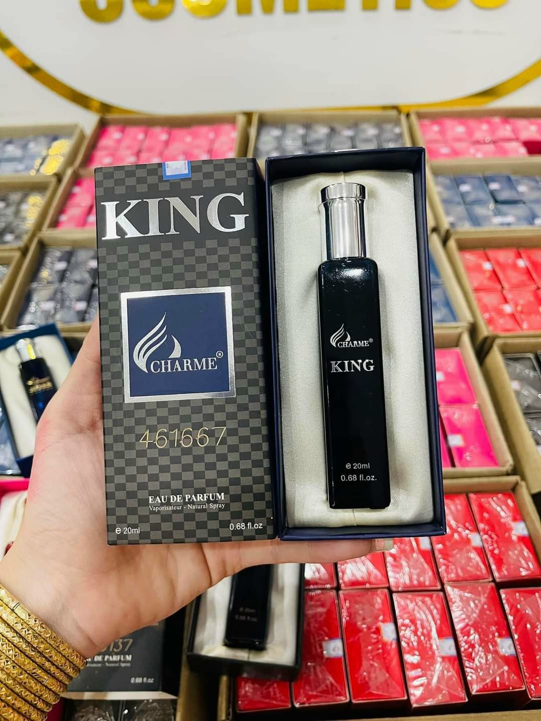 Nước hoa nam king 20ml chính hãng