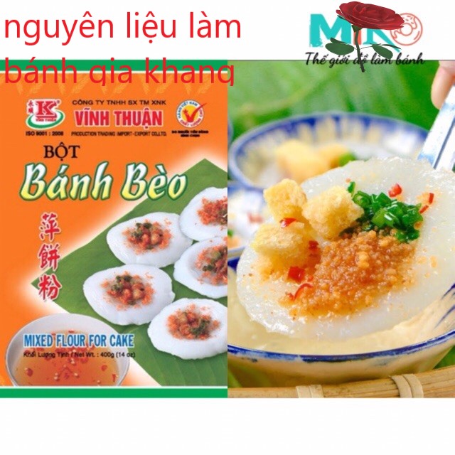 Bột bánh bèo vĩnh thuận 400g