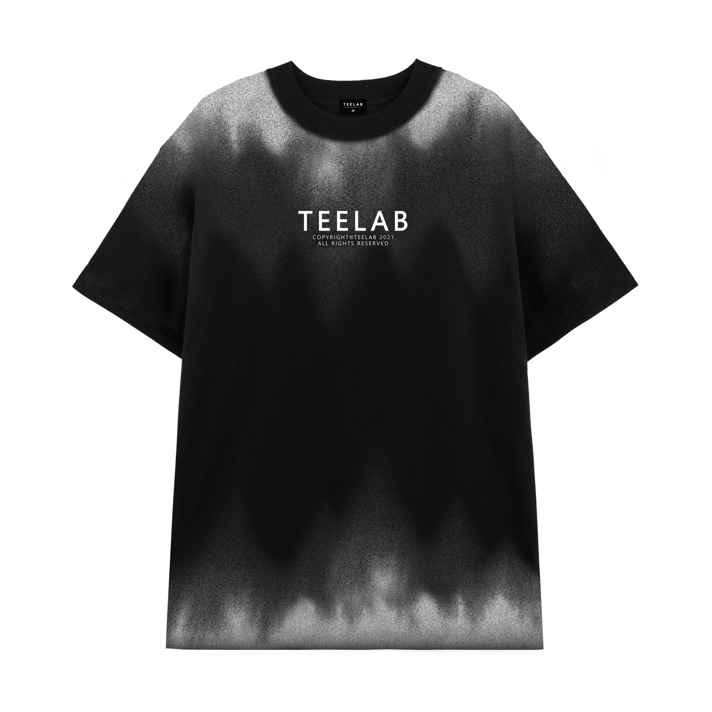 Áo thun teelab local brand unisex grey trame ts049