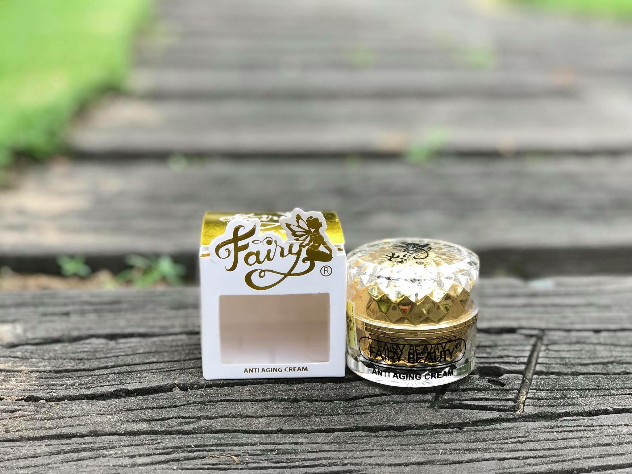Kem dưỡng trắng da mặt Face Fariy Anti Aging Cream 25gram