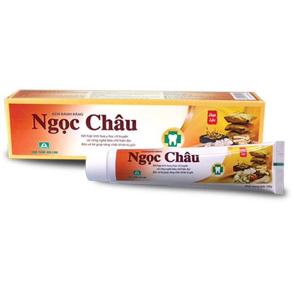 Kem đánh răng dược liệu ngọc châu 125g