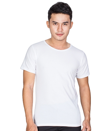 BỘ 5 ÁO LÓT THỜI TRANG NAM CỔ TRÒN HÀNG VNXK (HÀ NỘI) MỀM MÁT (F-HCM)
