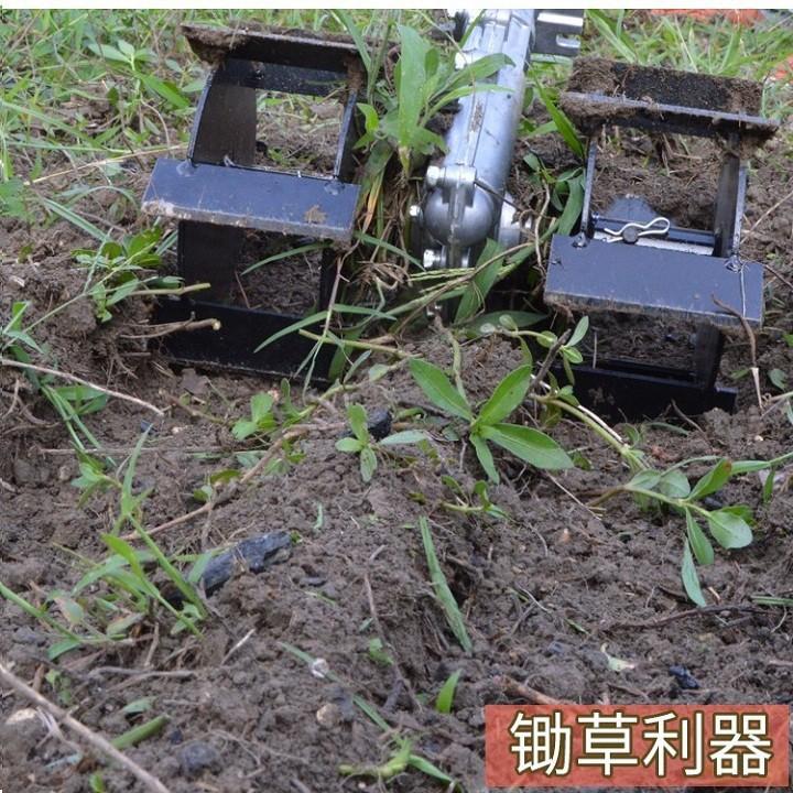 ĐẦU XỚI ĐẤT SẠC CỎ ĐA NĂNG LẮP CHO MÁY CẮT CỎ