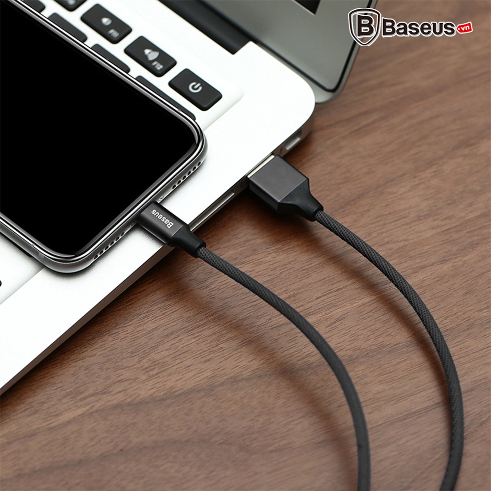 Cáp sạc nhanh Iphone dài 3M chính hãng baseus