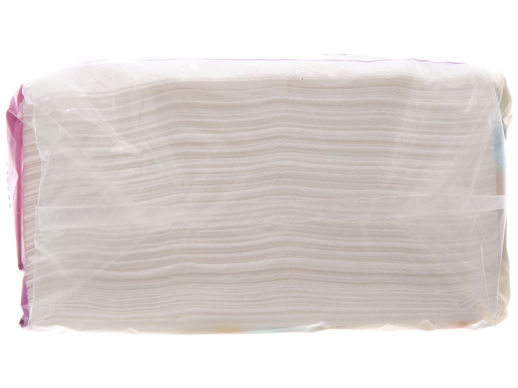 khăn giấy ăn e mos premium 1 lớp gói 100 tờ 33x33cm vuông lớn gấp 4 lại 2