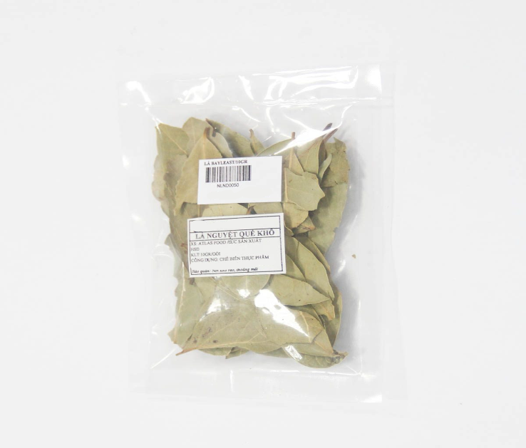Lá nguyệt quế leaves 50g TA0102