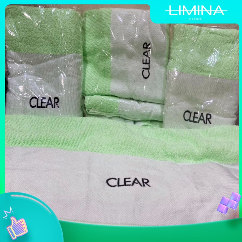 Khăn tắm cotton mềm mại 70x120 - 1m2 cở lớn hàng khuyến mãi từ clear - limina