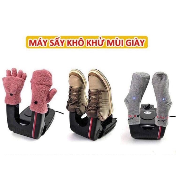 Máy sấy giày - máy sấy tất - máy sấy khô giày , khử mùi hôi giày ,tất , vớ, găng tay , sấy khô nhanh chóng , khử mùi hiệu quả. hàng cao cấp .
