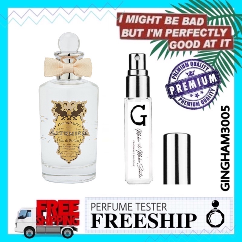 ✦gh✦ mẫu thử nước hoa penhaligon's artemisia edp tester 5/10ml 5ml/10ml/20ml