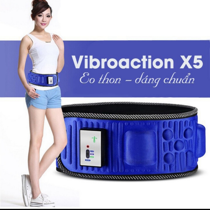 Đai masage rung giảm mỡ x5