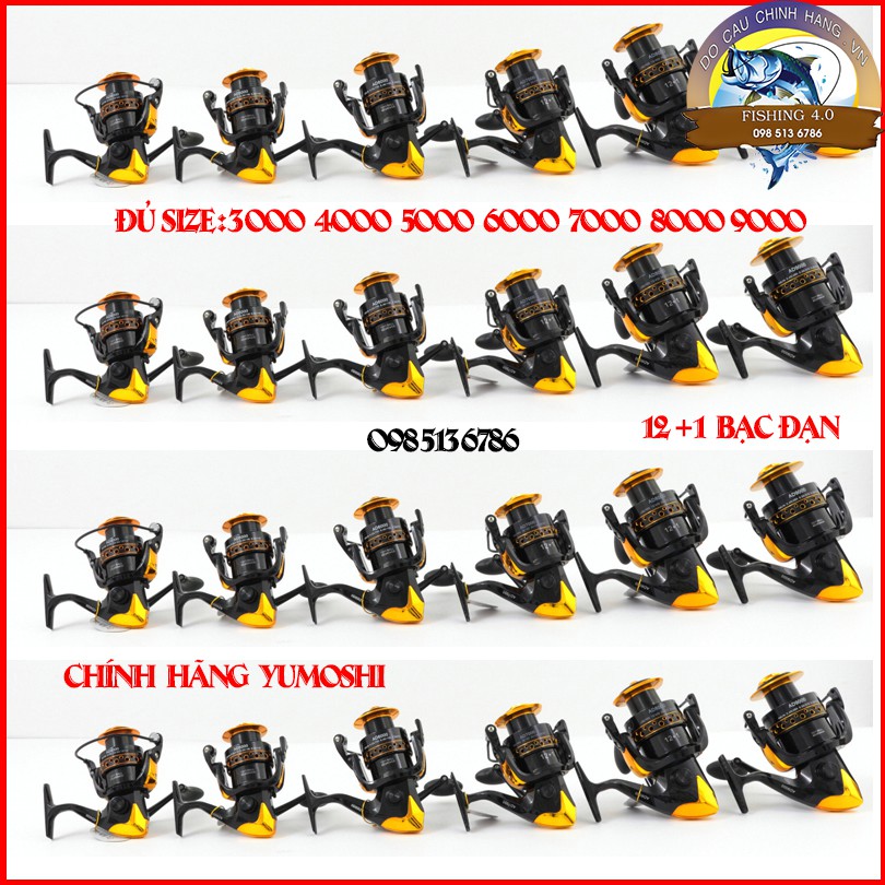 Máy câu cá ad 4000 5000 6000 7000 8000 9000 - - cam kết bảo hành đổi trả trong 2 tuần đầu