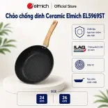 (SALE 8.8)Chảo chống dính vân đá Elmich EL-5969ST