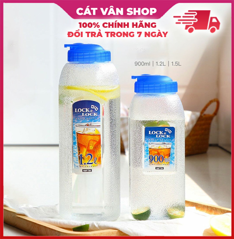 Bình nước pet lock&lock 1.5l hap731 p00097
