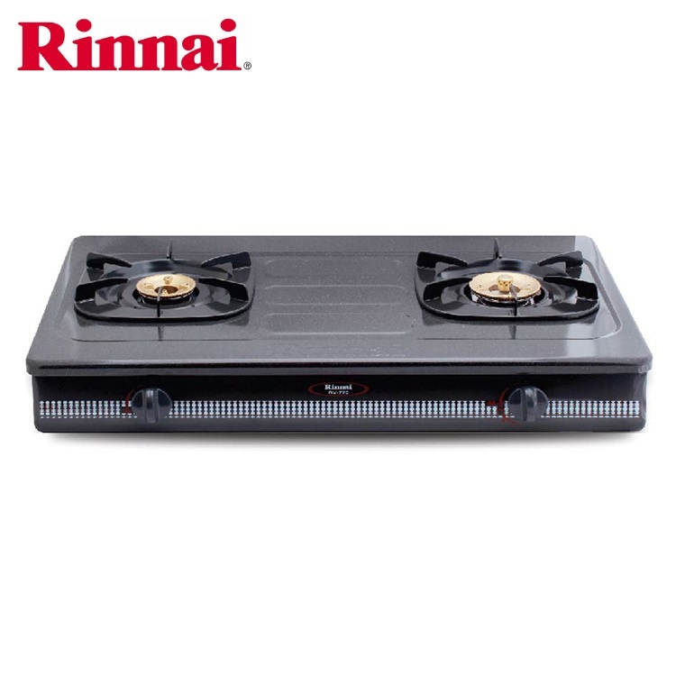 Bếp gas 7 tấc Rinnai RV-770G, Chén đồng có đầu hâm tiết kiệm gas