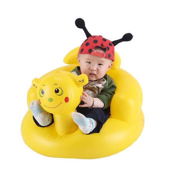 Ghế tập ngồi bơm hơi cho bé - loại đẹp