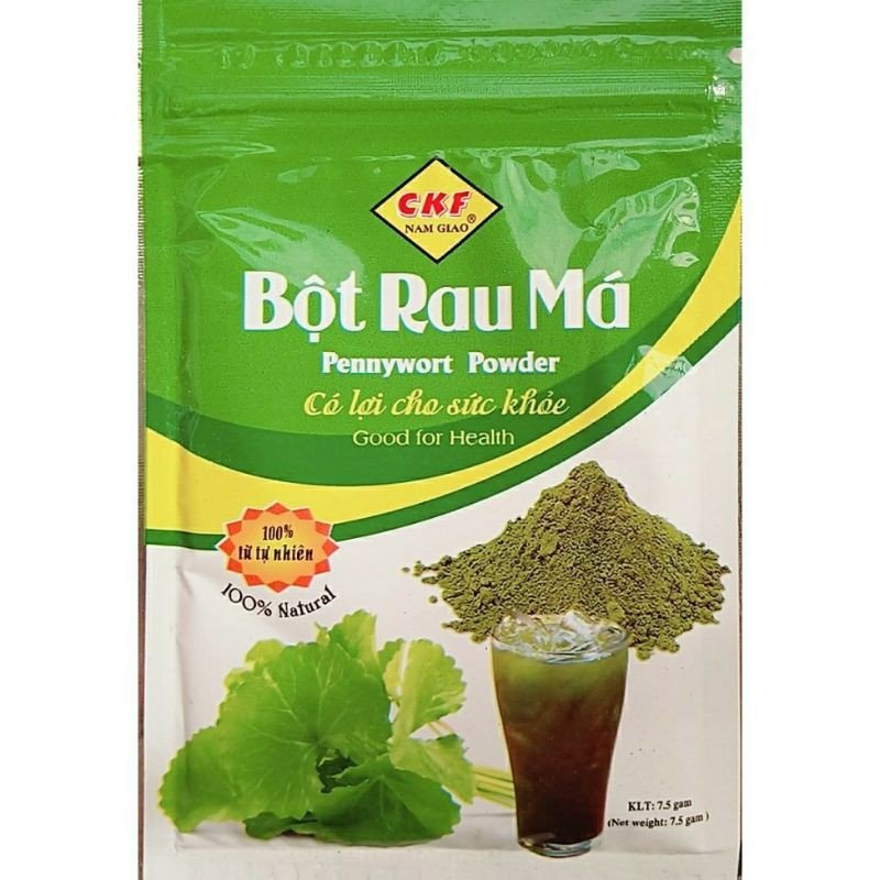 BỘT RAU MÁ NGUYÊN CHẤT CKF NAM GIAO [1gói 7.5g]