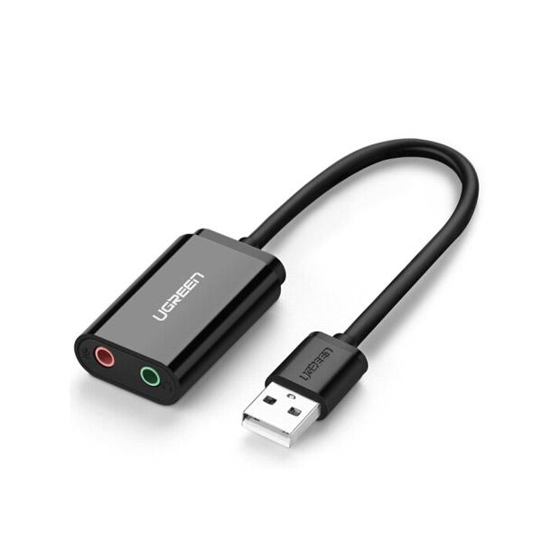 Cáp chuyển USB ra Sound UGREEN 30724