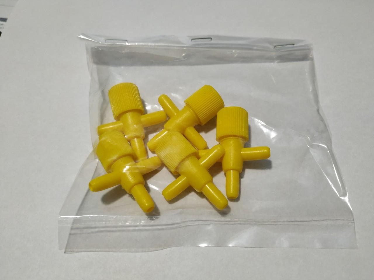 Chia 3 đầu có van x 5 cái