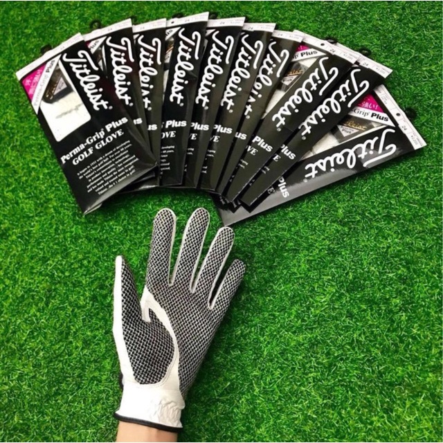 Golf gloves - Găng Tay Chơi Gôn Titleist- Găng Tay Chất Liệu Da mềm có thiết kế hạt cao su chống trượt hiệu quả