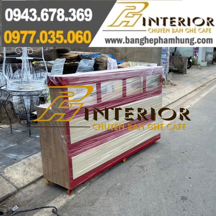 [HCM]quầy pha chế cao cấp theo yêu cầu