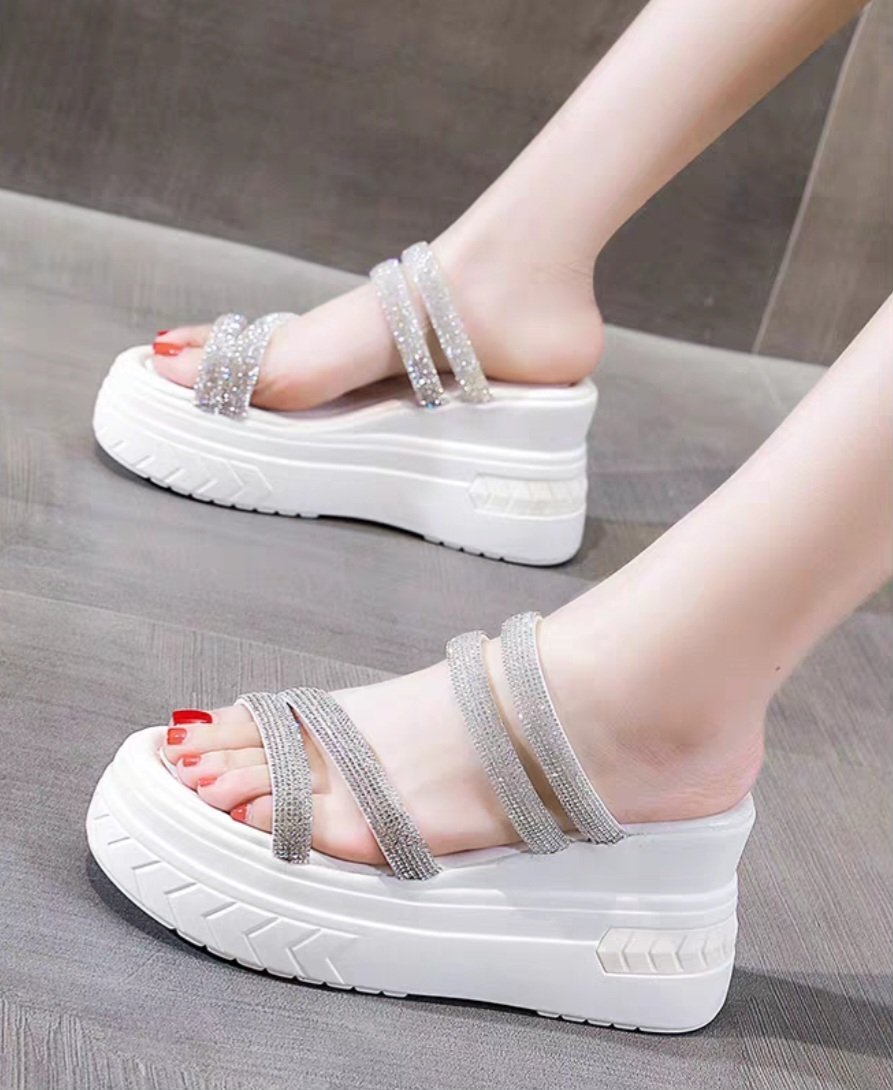 Dép sandal xoàn đi được 2 kiểu