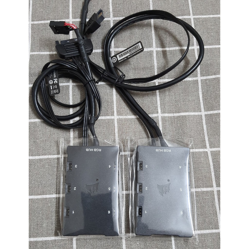 Corsair Node core Hub cho fan led của corsair