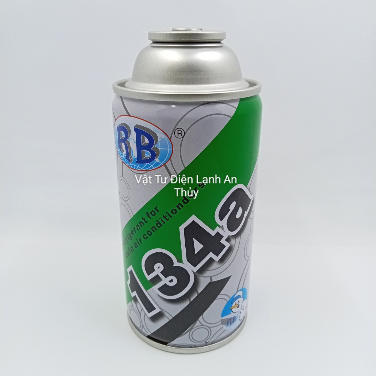 Gas lon rb134-300g - lon gas tủ lạnh 134a tốt - môi chất lạnh gas r134 - gas 134 - gas tủ lạnh 134 - gas nạp tủ lạnh 134