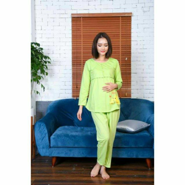 Bộ quần áo bầu và sau sinh cho con bú loại đẹp