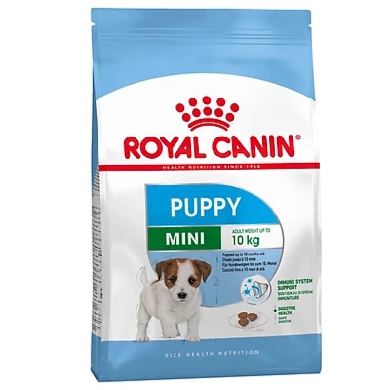 Hạt royal canin mini puppy chó chó con giống nhỏ 800g