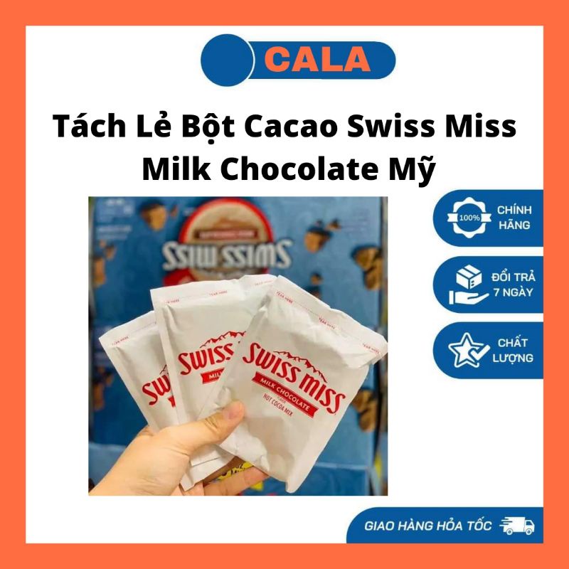 Tách Lẻ Bột Cacao Swiss Miss Milk Chocolate Mỹ