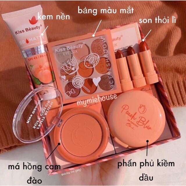 Bộ make up cơ bản nội địa Trung