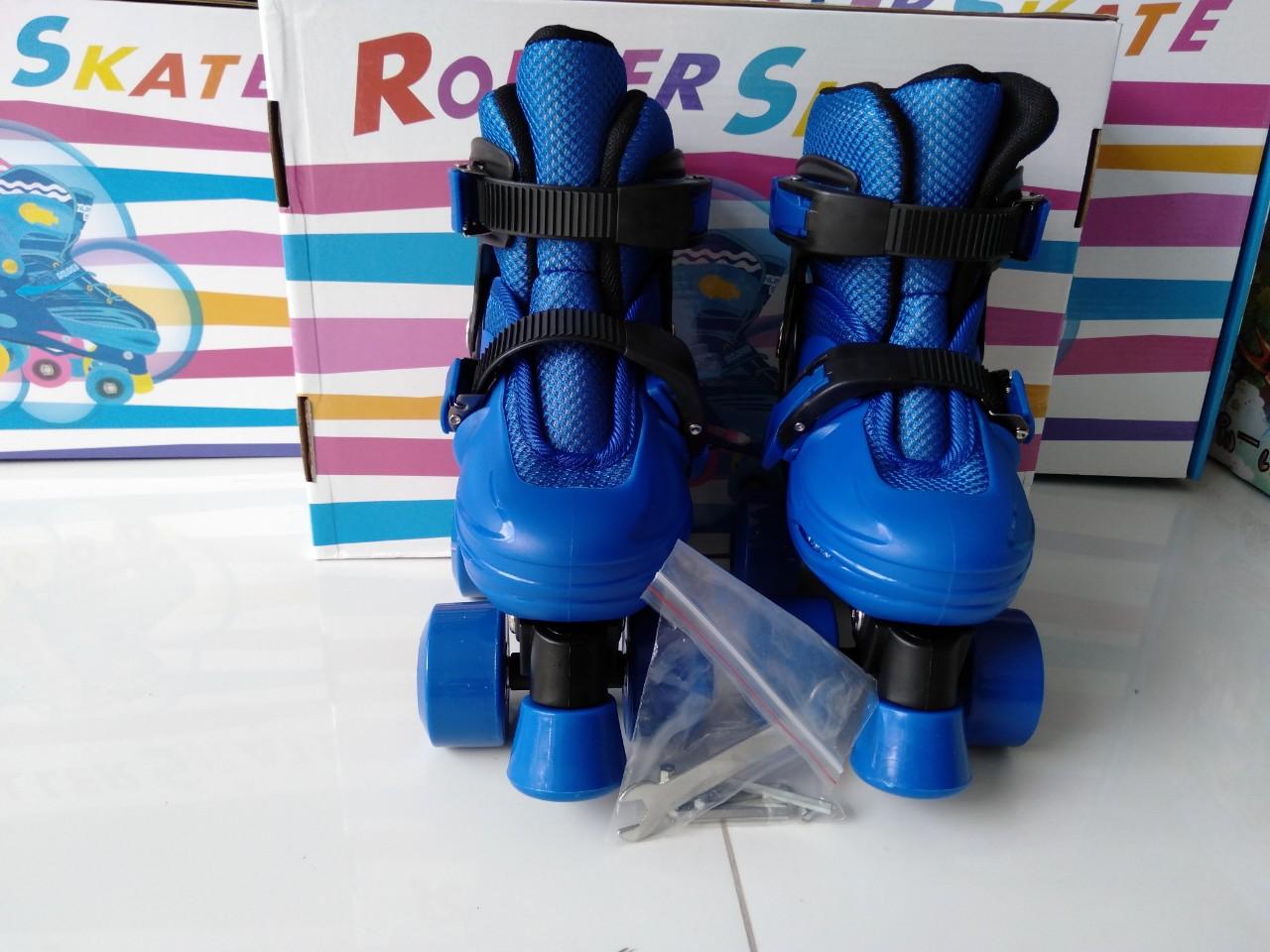 [HCM]GIÀY PATIN 2901 BÁNH NGANG 2 HÀNG