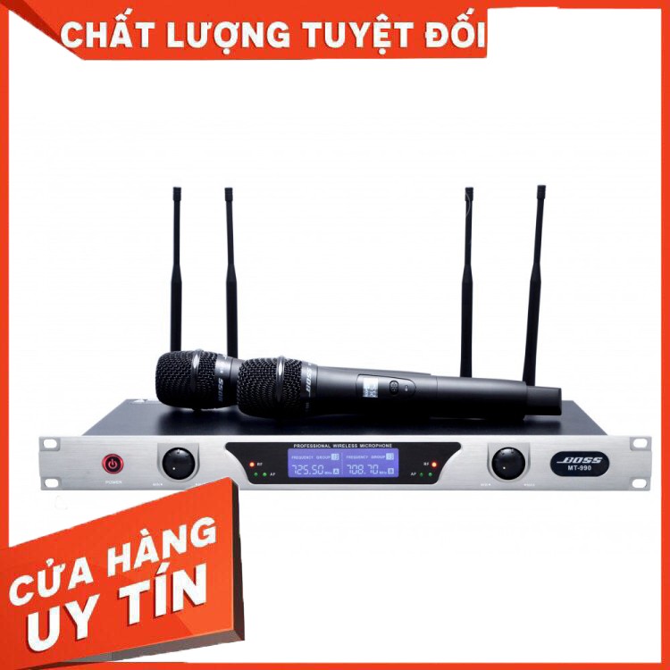Mt 990 cao cấp, chính hãng, giá rẻ, nơi bán dàn karaoke gia đình micro karaoke chất lượng cao, mt-990 sóng uhf cao cấp, loại 4 râu, tay mic có màn hình led hiển thị, chống hú cực tốt, pin cực lâu, chất âm dày và trong trẻo, bh 12tháng