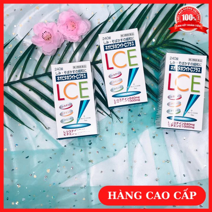 Viên uống trắng da vita white neovita white c-plus 240 viên