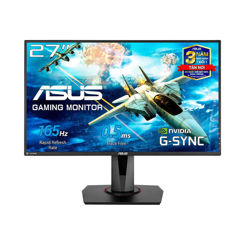 Monitor asus 27 vg278qr g-sync 165 hz