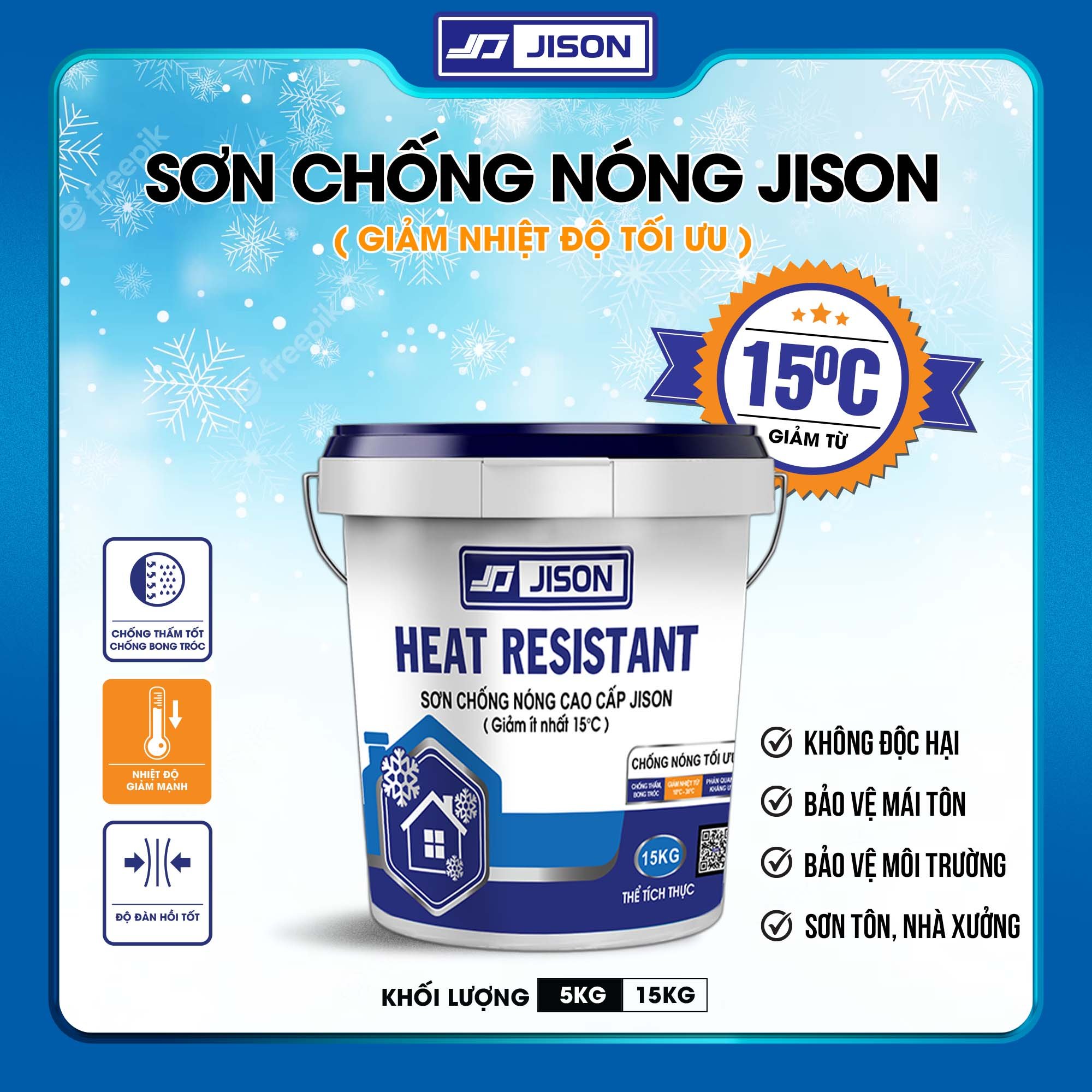 Sơn chống nóng mái tôn c.n1