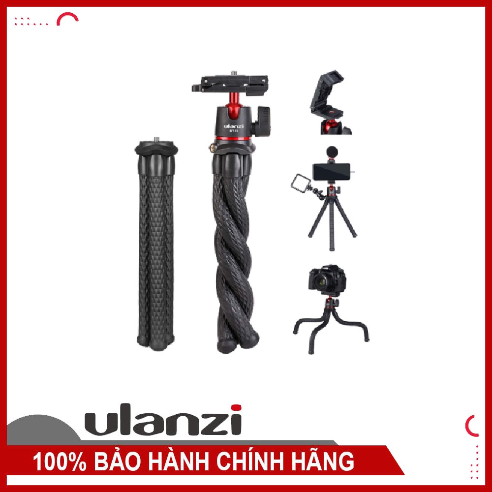 Chân Tripod dành cho Điện thoại và Máy ảnh - Ulanzi MT-11