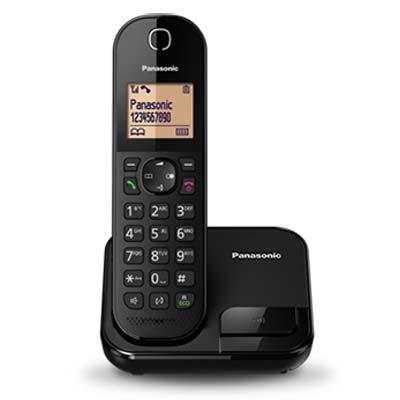 Điện thoại cố định không dây panasonic kx-tgc410 - hàng chính hãng