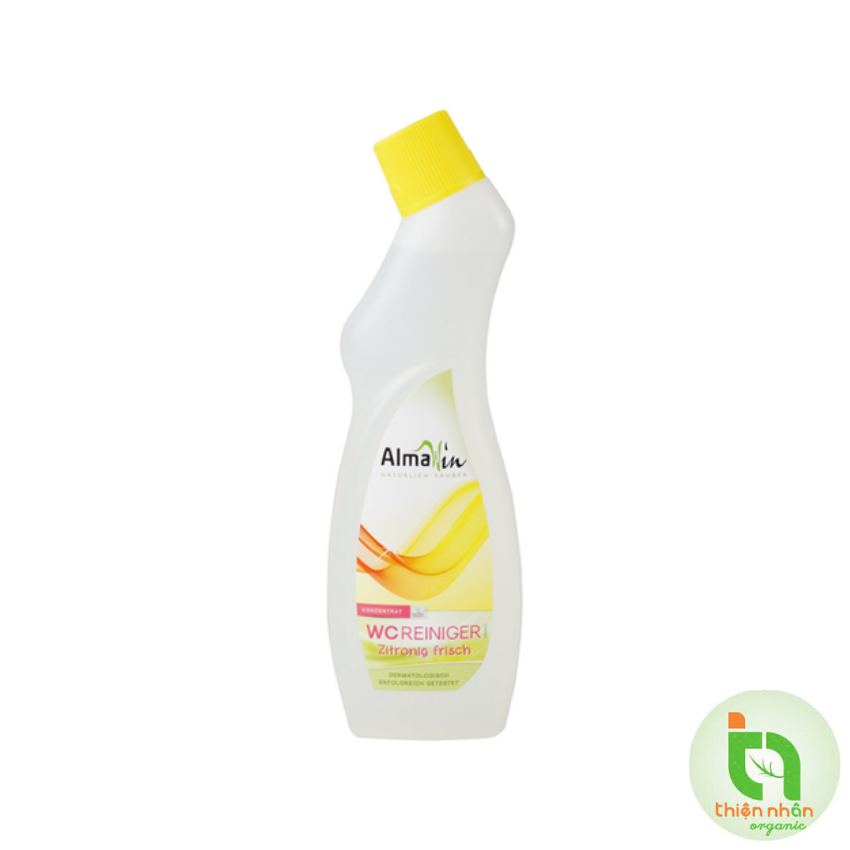 Dung dịch vệ sinh toalet đậm đặc hữu cơ 750ml - Almawin