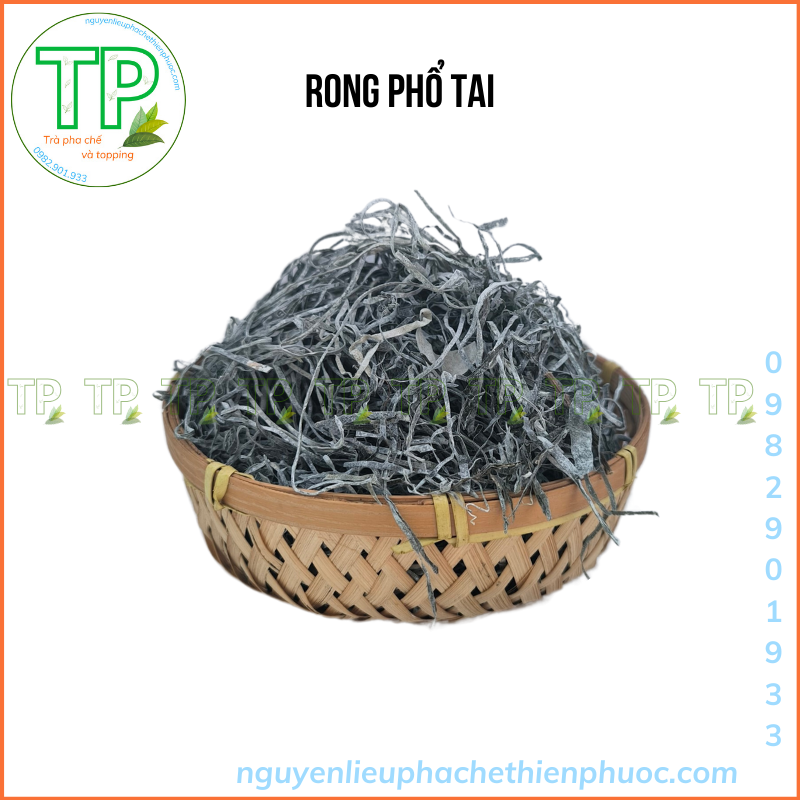 phổ tai (khổ tai) dùng nấu chè sâm bổ lượng 100g